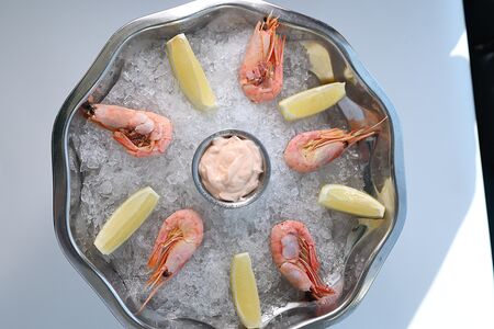 Креветки магаданские