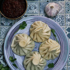 Хинкали с говядиной 1 шт