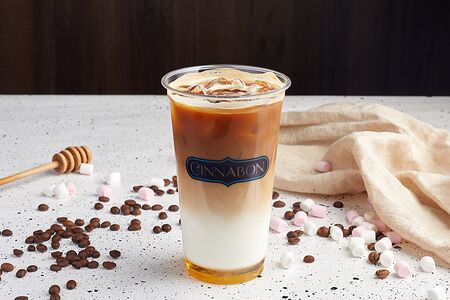 Холодный Сливочный кофе