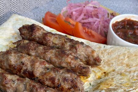 Люля-кебаб из свинины