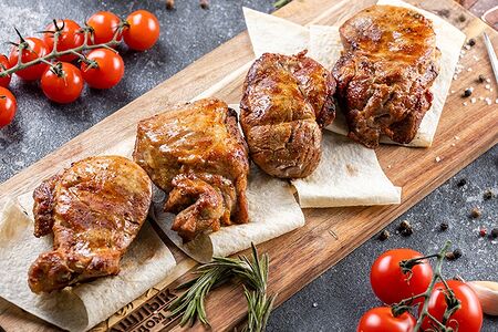 Шашлык из cвинoй вырезки