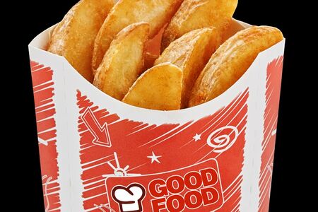 Картофель по-деревенски