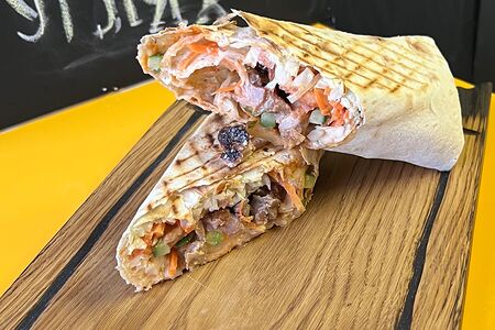 Шаверма со свининой