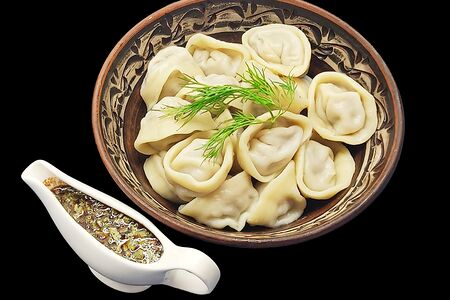 Пельмени домашние