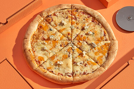 Пицца Четыре сыра