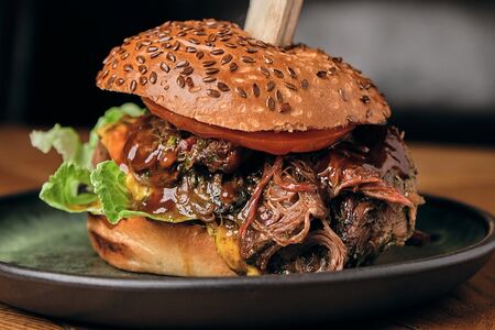 Бургер Говяжье ребро