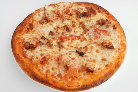 Пицца с курицей