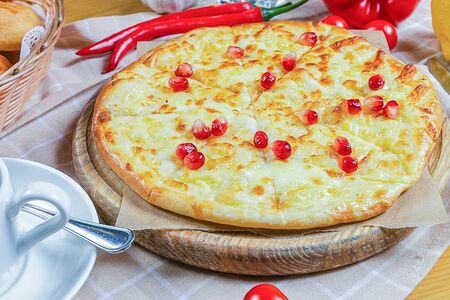 Хачапури по-мегрельски