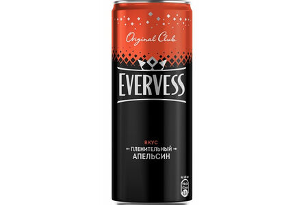 Эвервесс Апельсин в банке