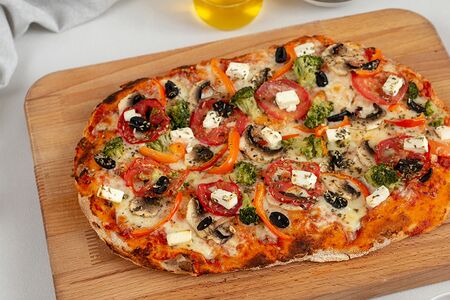 Пицца Овощная с сыром фета