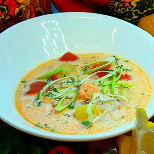 Уха по-Фински