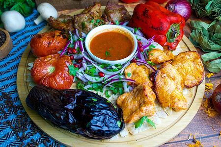 Сет на двоих cвинoй