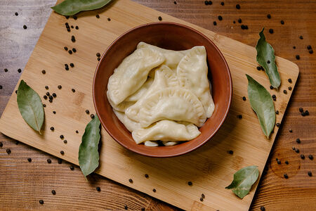 Вареники с картофелем