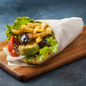 Пита Сувлаки веганс