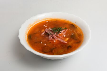 Солянка по-домашнему