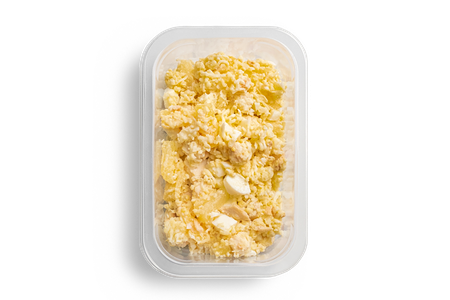 Куриный салат с ананасом