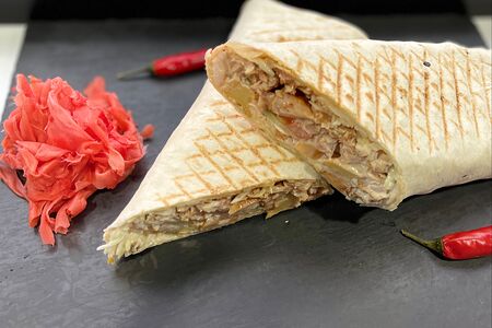 Донер кебаб со свининой