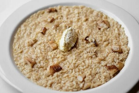 Ризотто с белыми грибами