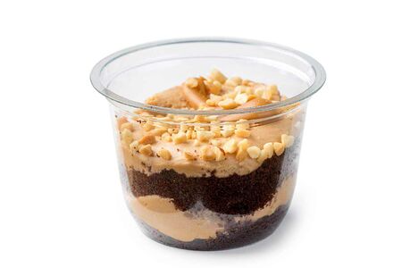 Сникерс в стаканчике