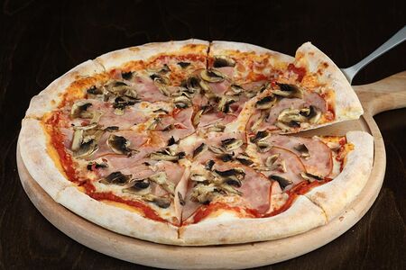 Пицца Ветчина-грибы