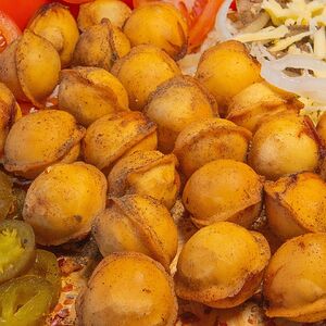 Пельмени во фритюре