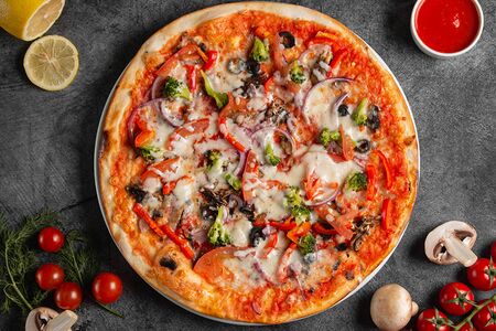 Пицца Овощная