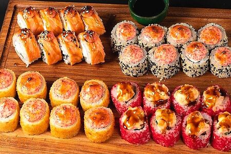 Сет запеченный Hot Якитория