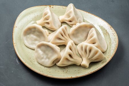 Хинкали с бараниной