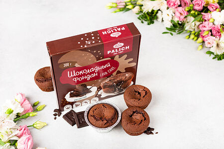 Фондан шоколадный замороженный