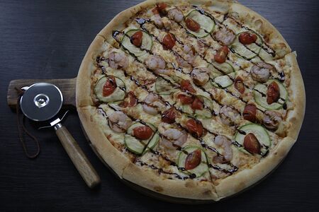 С креветками