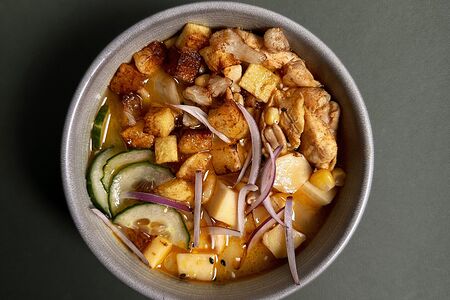 Массаман карри с сыром