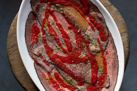 Ростбиф из кнакеля