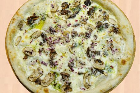 Пицца грибная