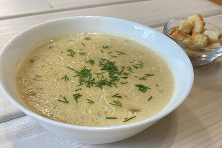 Крем-суп грибной