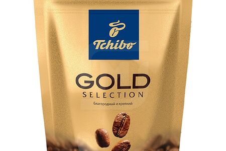 Tchibo Gold Selection Кофе сублим
