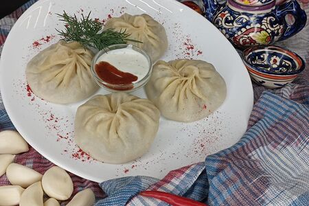 Манты из говядины