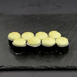 Запеченная классика с крабом