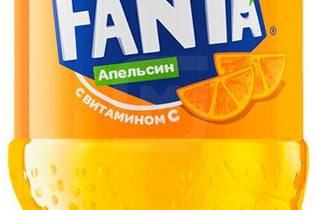 Fanta Напиток cо вкусом апельсин сил/газ