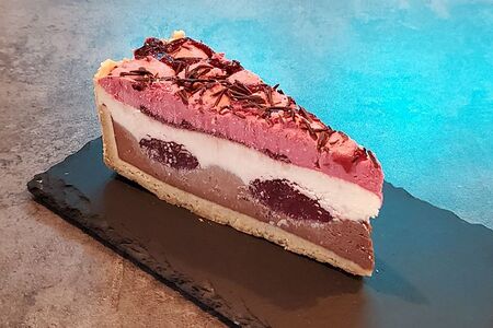 Чизкейк с вишней