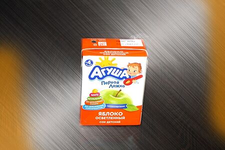 Сок детский Агуша Яблоко