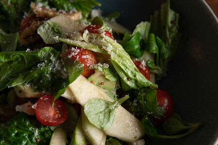 Зелёный салат