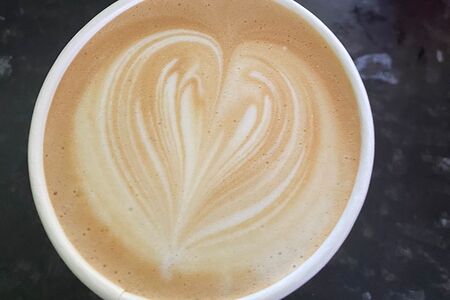 Кофе Мятный брауни