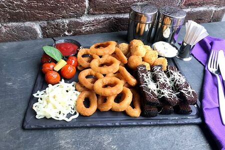 Ассорти пивных закусок