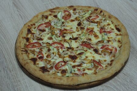 Пицца Лисичка