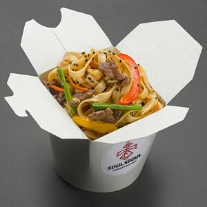 Лапша Вок в соусе терияки