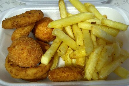 Куриные крылышки