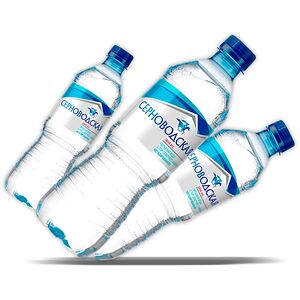 Вода Серноводская негазированная