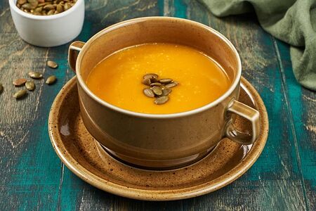 Тыквенный крем-суп