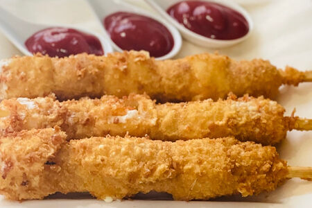 Корн-дог сырный