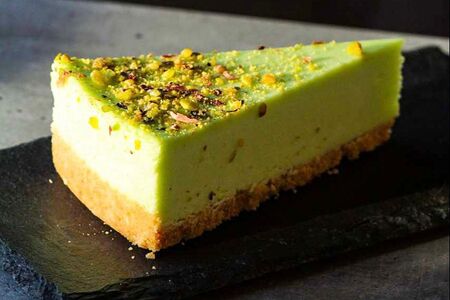 Чизкейк Фисташковый